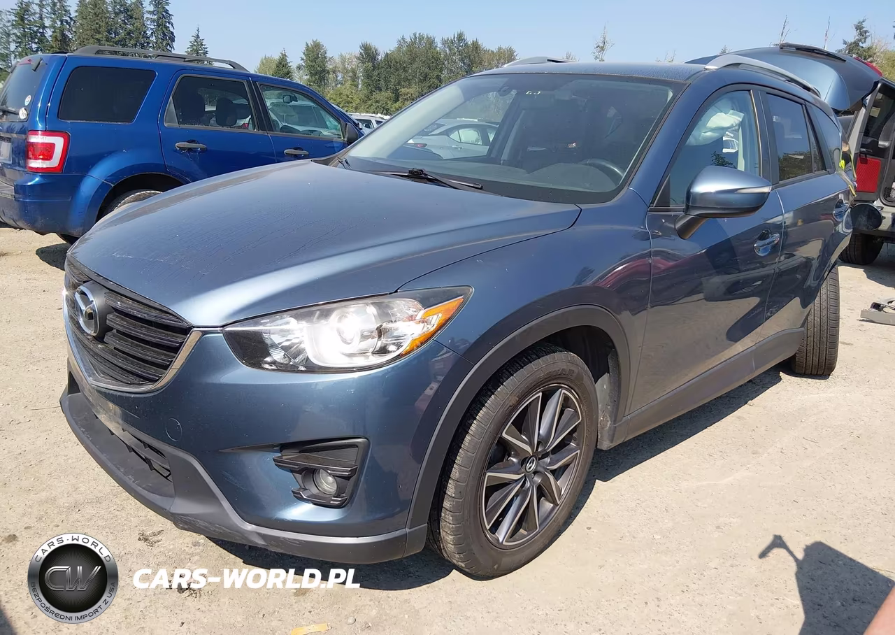 2016 Mazda Cx-5 Grand Touring VIN:JM3KE4DY8G0762334 - 2