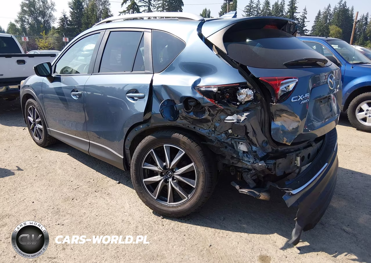 2016 Mazda Cx-5 Grand Touring VIN:JM3KE4DY8G0762334 - 3