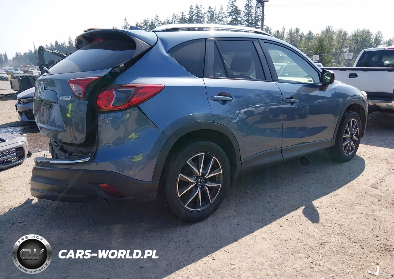 2016 Mazda Cx-5 Grand Touring VIN:JM3KE4DY8G0762334 - 4