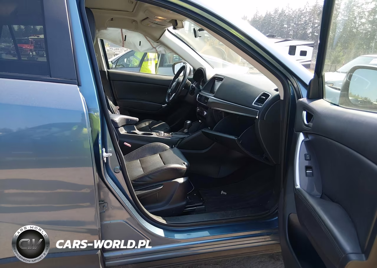 2016 Mazda Cx-5 Grand Touring VIN:JM3KE4DY8G0762334 - 5