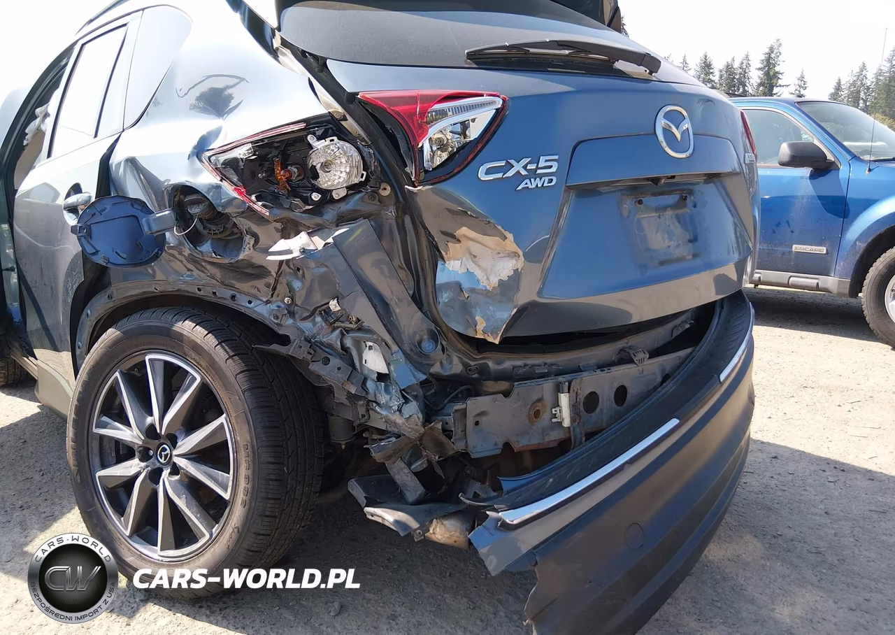 2016 Mazda Cx-5 Grand Touring VIN:JM3KE4DY8G0762334 - 6