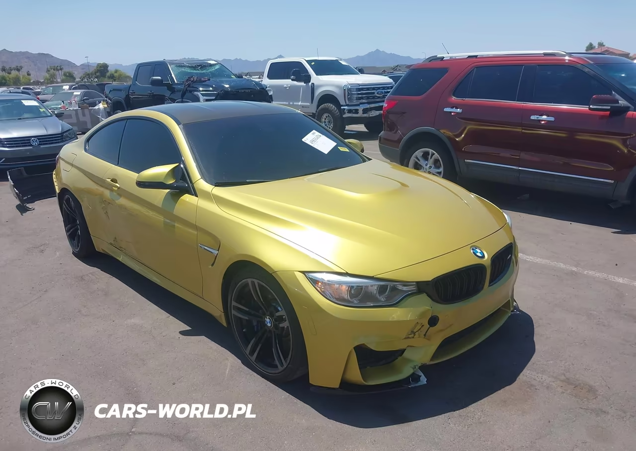2015 BMW M4
