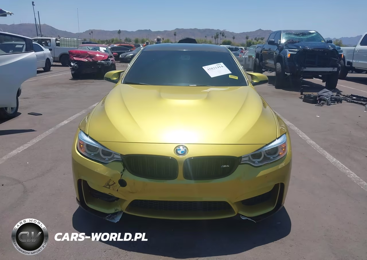 2015 BMW M4 VIN:WBS3R9C50FK329401 - 12