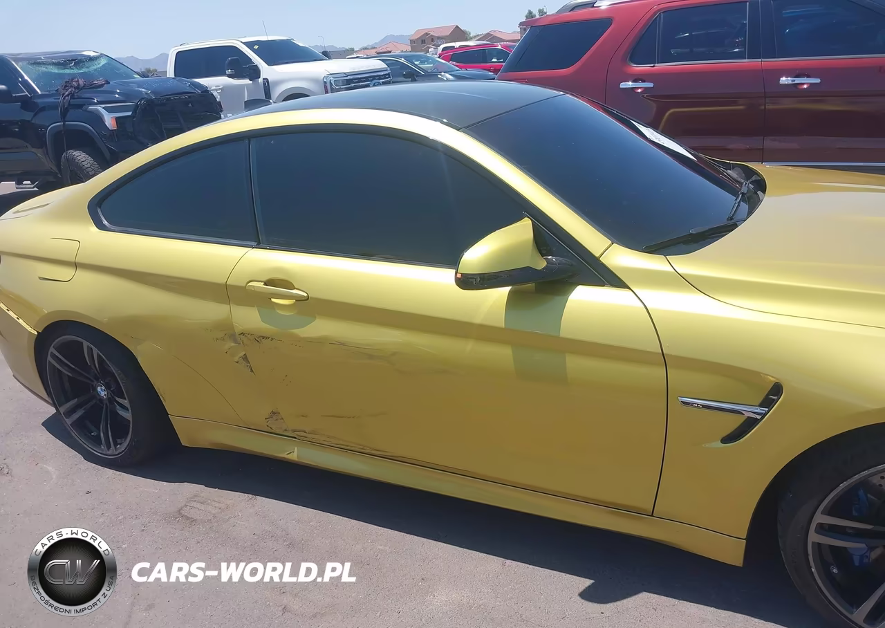 2015 BMW M4 VIN:WBS3R9C50FK329401 - 13