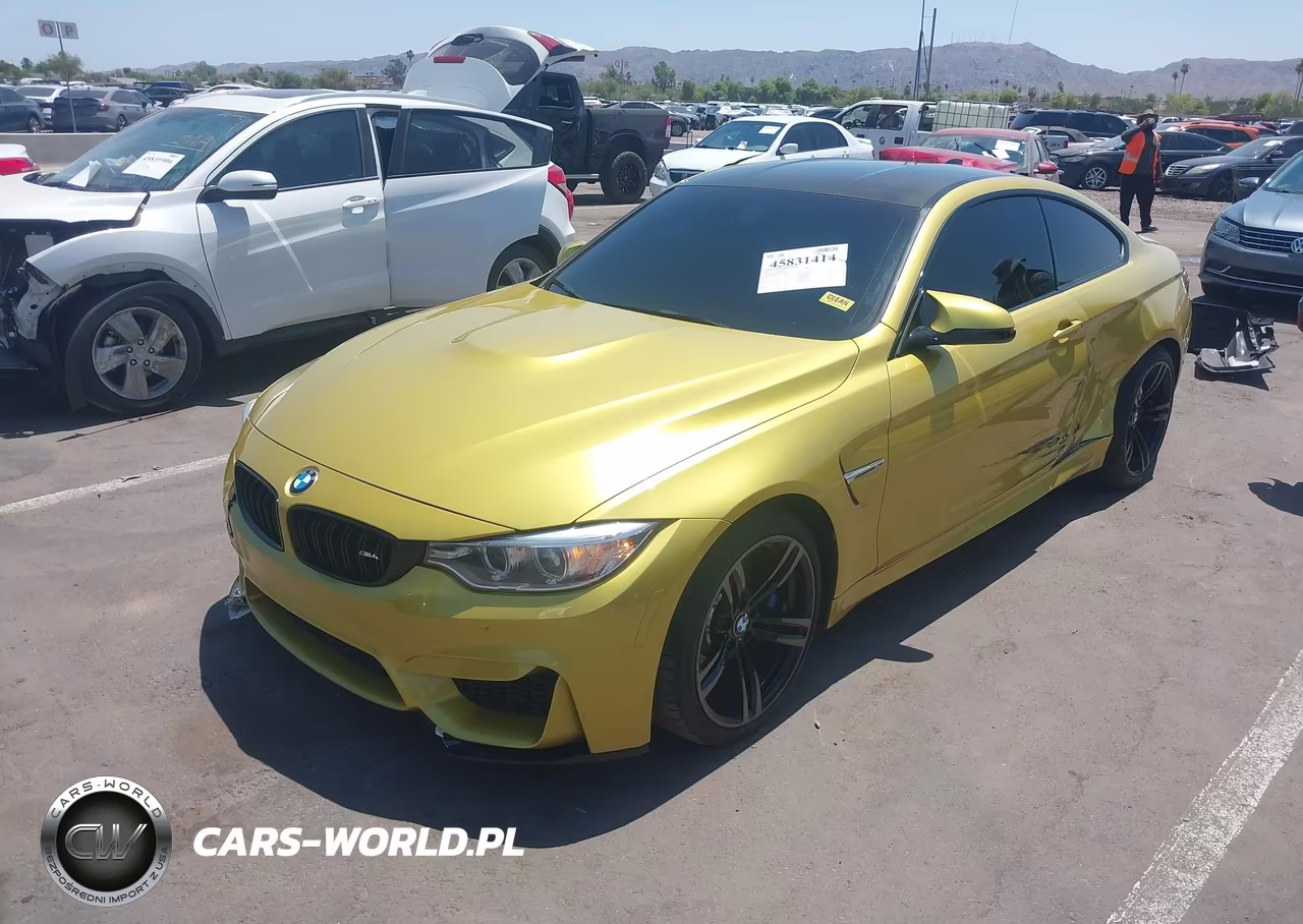 2015 BMW M4 VIN:WBS3R9C50FK329401 - 2