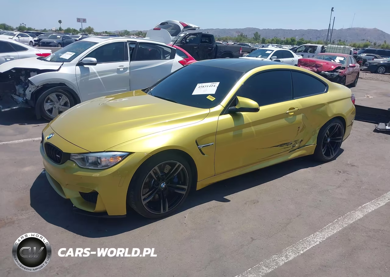 2015 BMW M4 VIN:WBS3R9C50FK329401 - 6