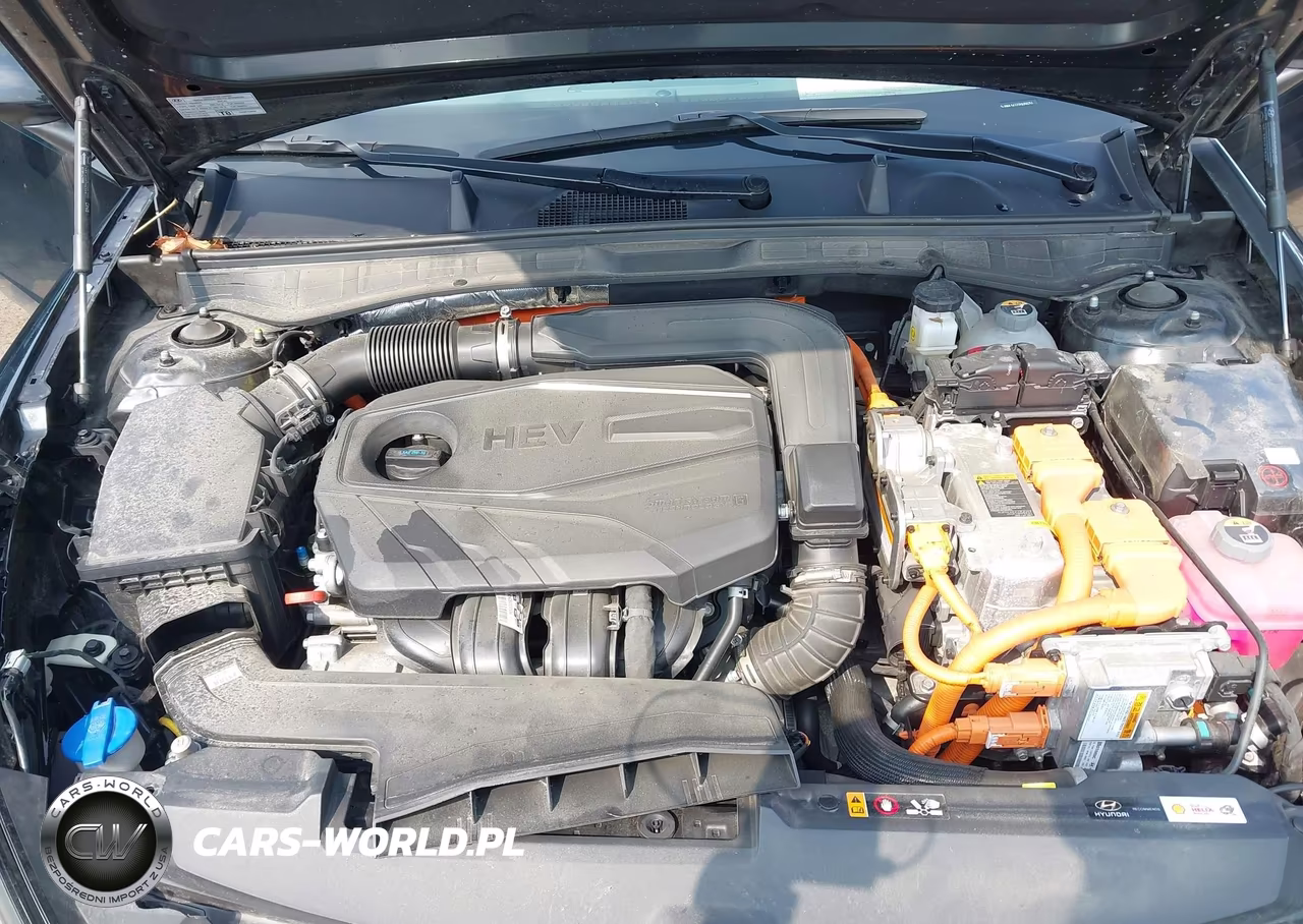 2023 Hyundai Sonata Hybrid Limited VIN:KMHL54JJ1PA059751 - 10