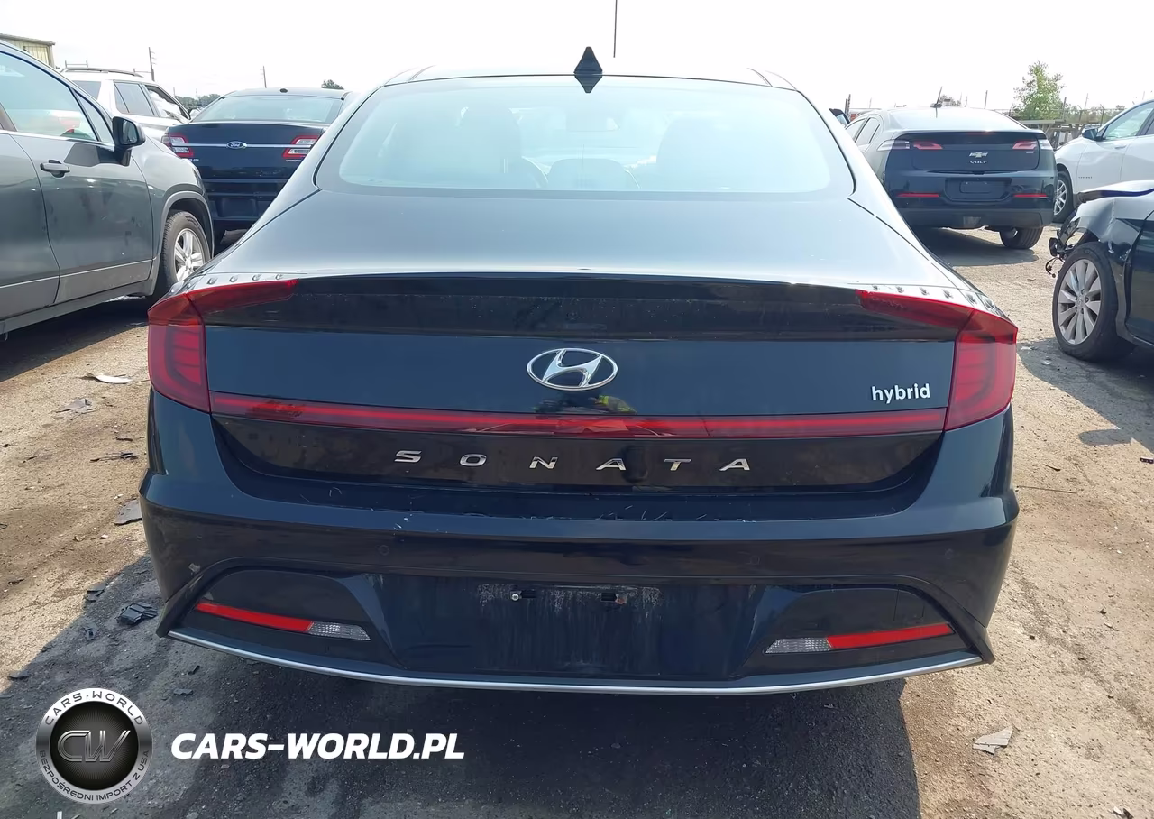 2023 Hyundai Sonata Hybrid Limited VIN:KMHL54JJ1PA059751 - 16