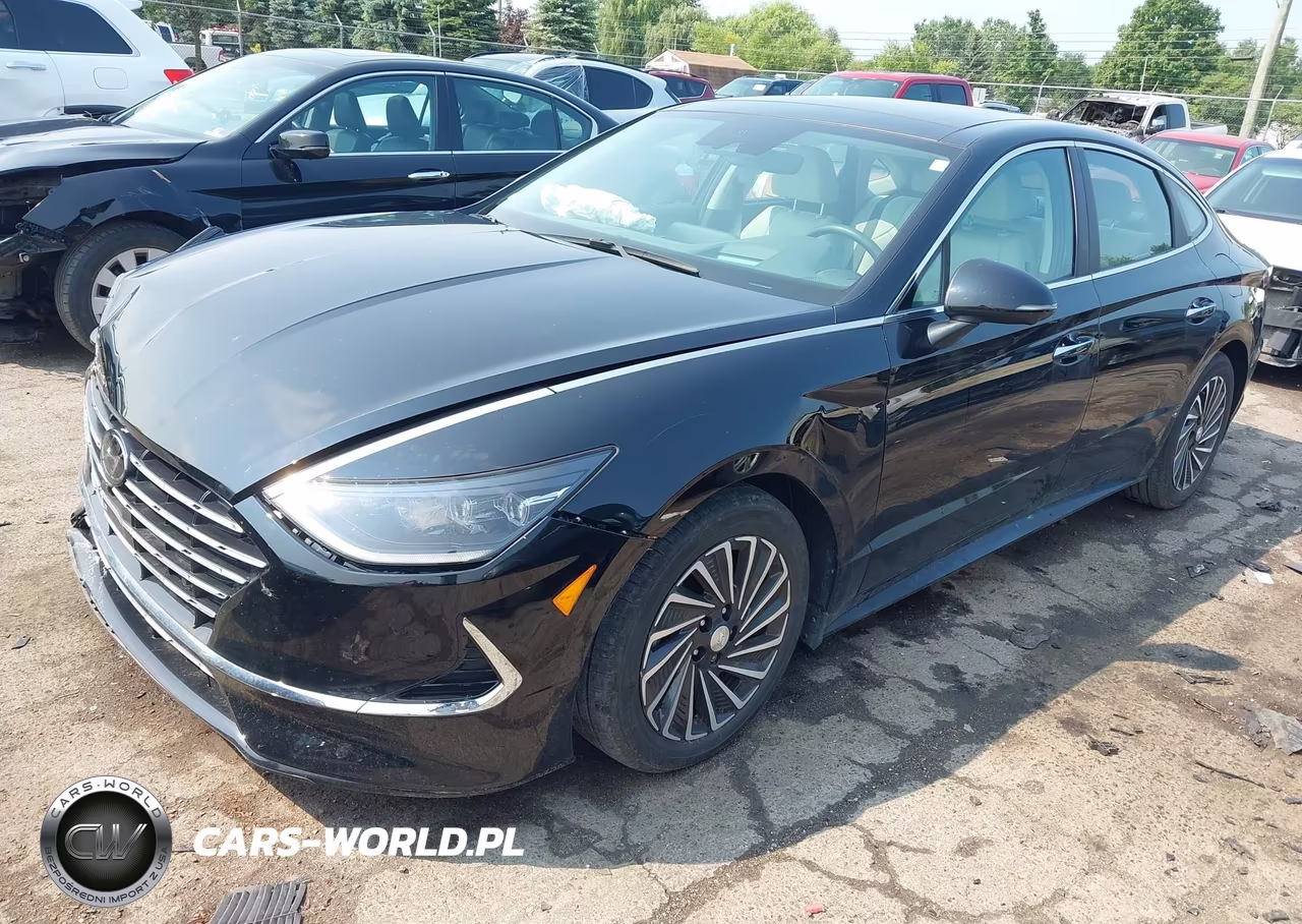 2023 Hyundai Sonata Hybrid Limited VIN:KMHL54JJ1PA059751 - 2