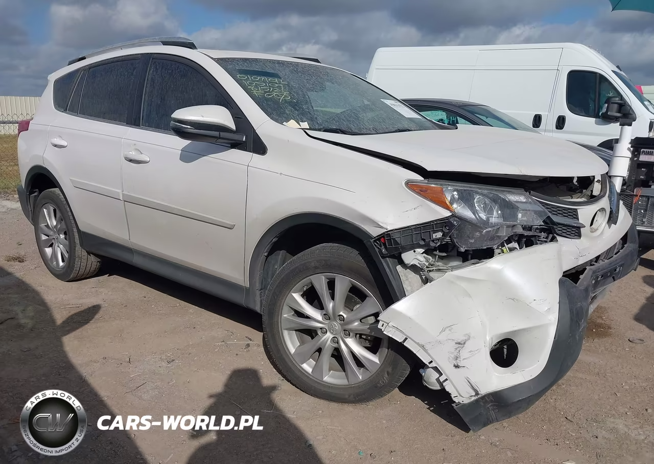 2014 Toyota Rav4 Limited