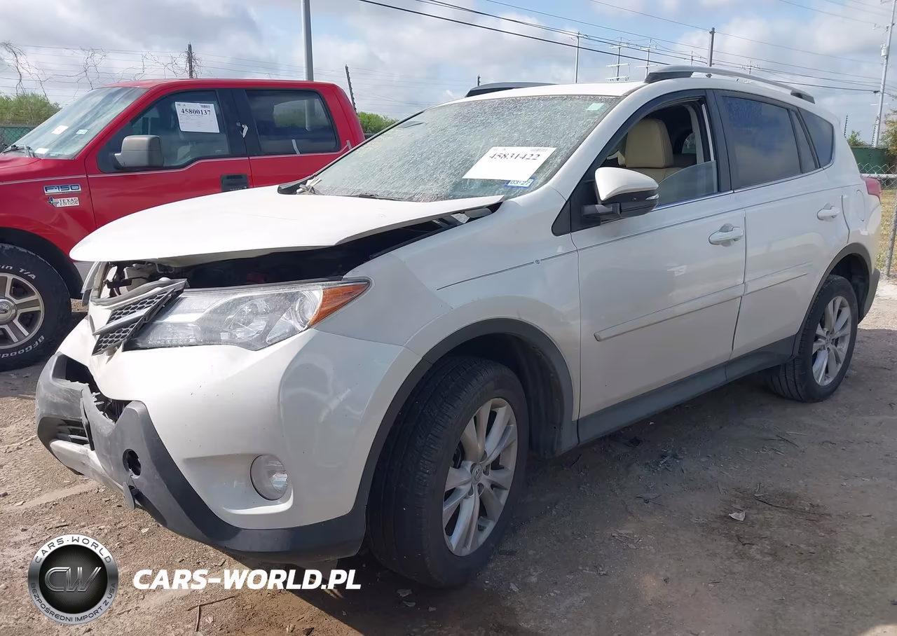 2014 Toyota Rav4 Limited VIN:2T3YFREV1EW105109 - 2