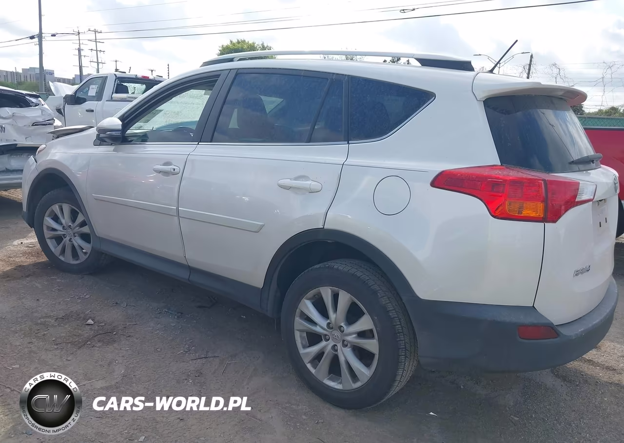 2014 Toyota Rav4 Limited VIN:2T3YFREV1EW105109 - 3