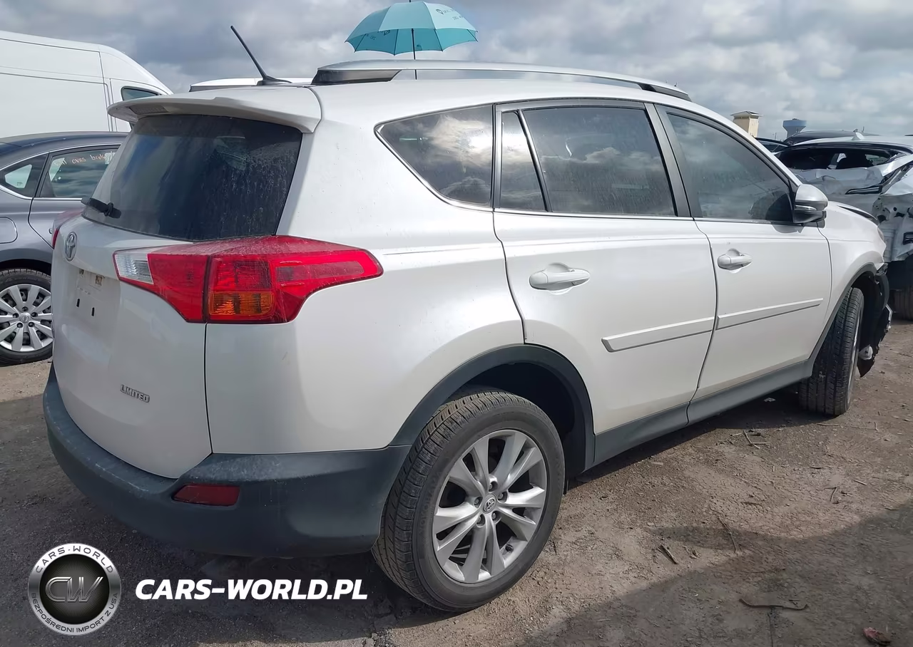2014 Toyota Rav4 Limited VIN:2T3YFREV1EW105109 - 4