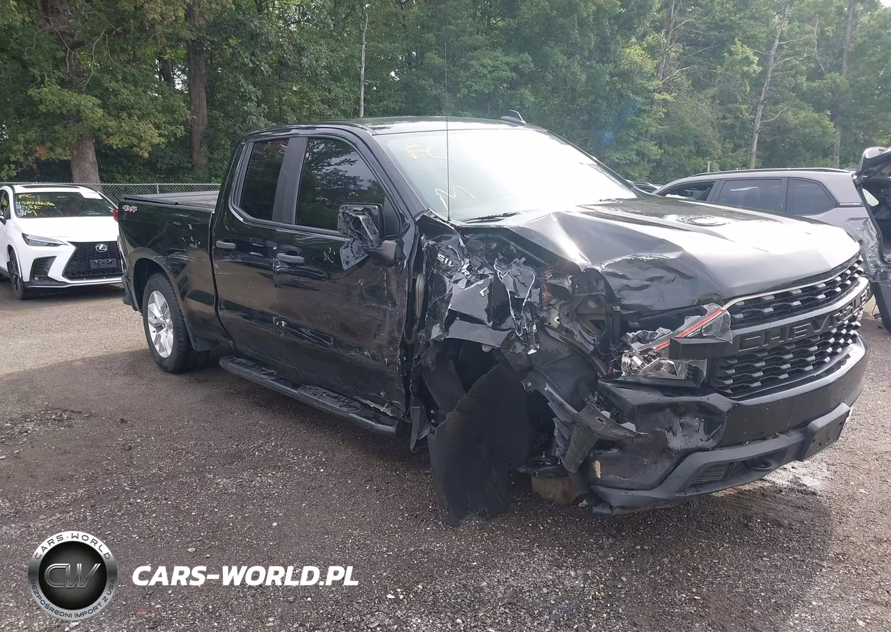 2022 Chevrolet Silverado 1500 Ltd – zdjęcie 1 z 16