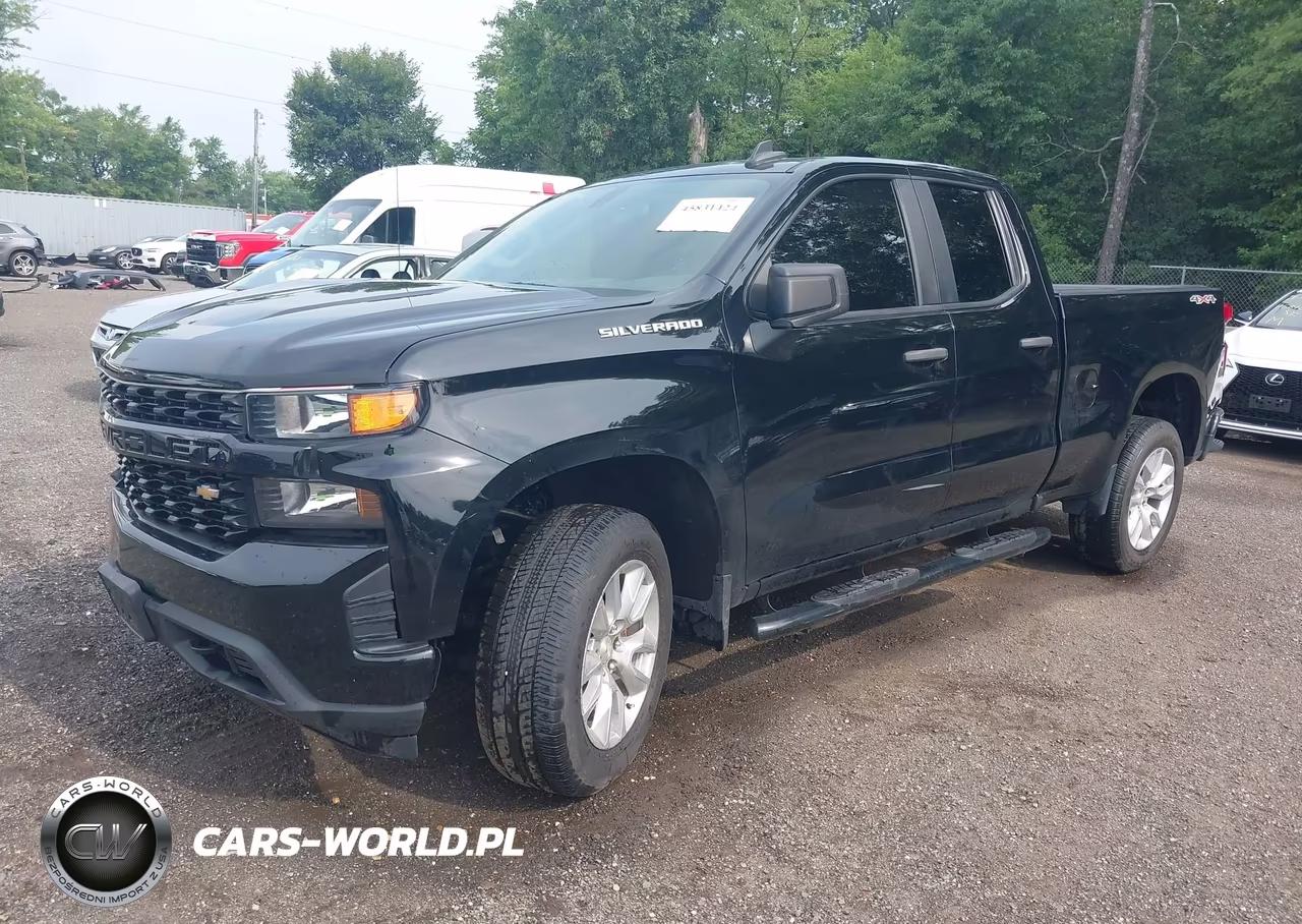 2022 Chevrolet Silverado 1500 Ltd VIN:1GCRYBEKXNZ147189 - 2