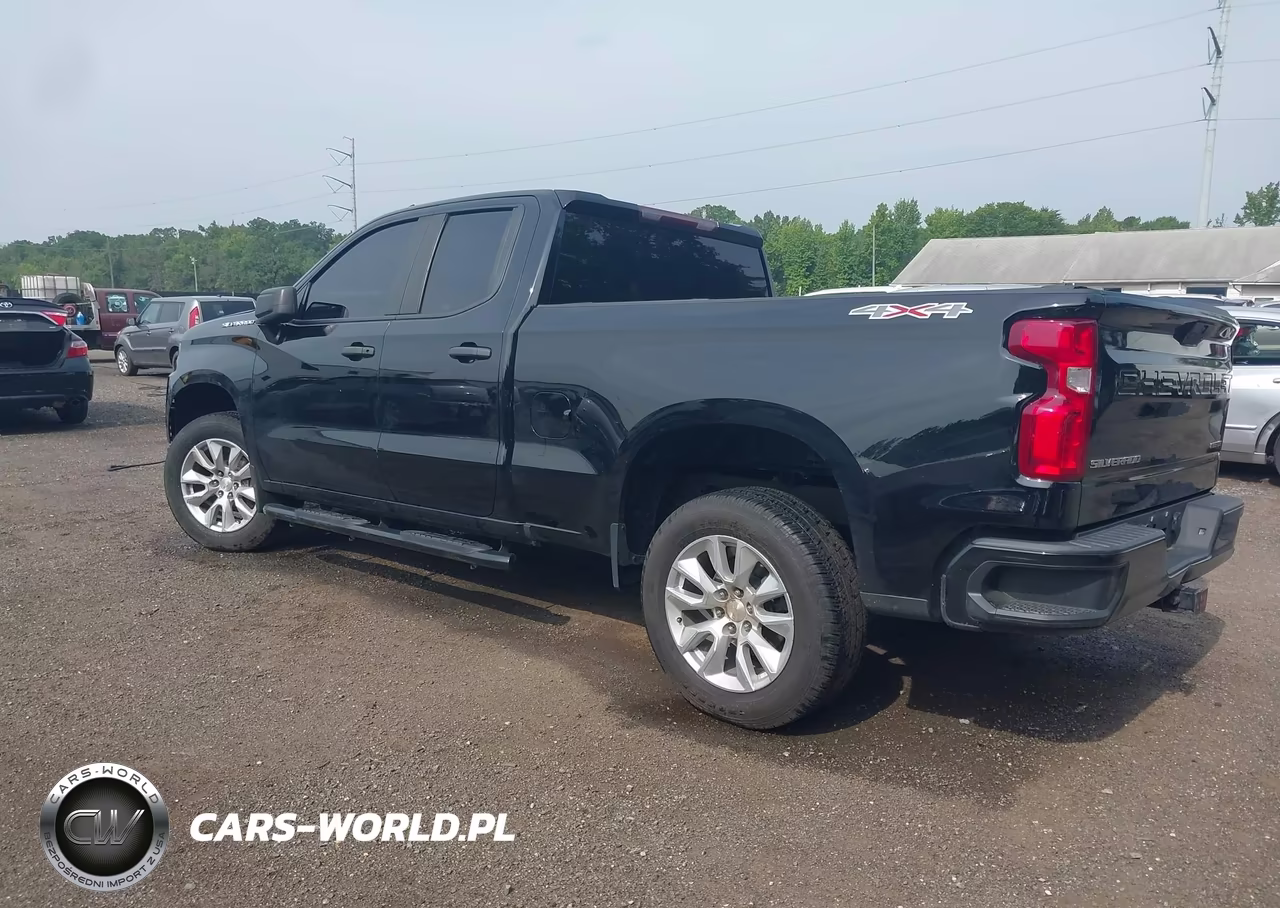2022 Chevrolet Silverado 1500 Ltd VIN:1GCRYBEKXNZ147189 - 3