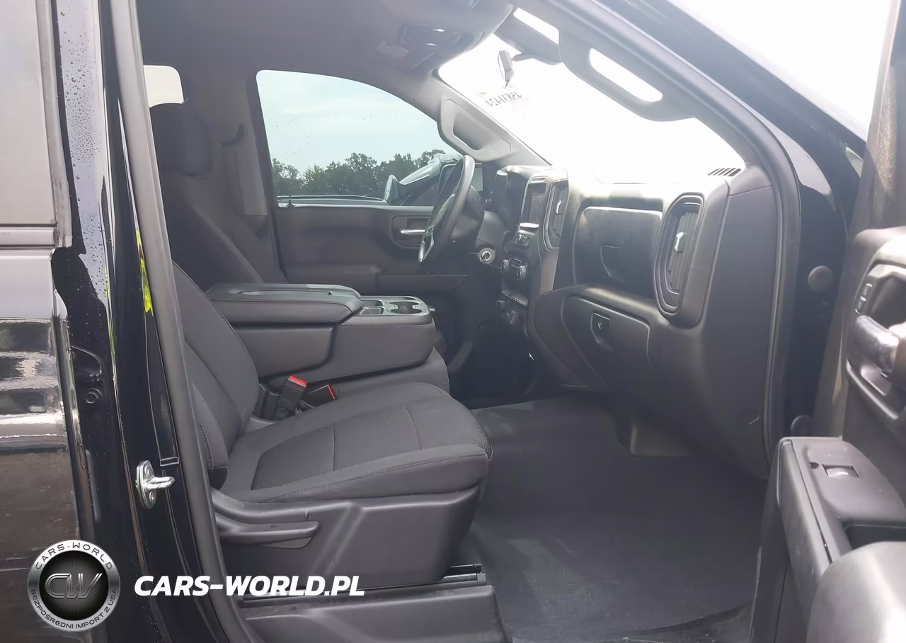 2022 Chevrolet Silverado 1500 Ltd VIN:1GCRYBEKXNZ147189 - 5