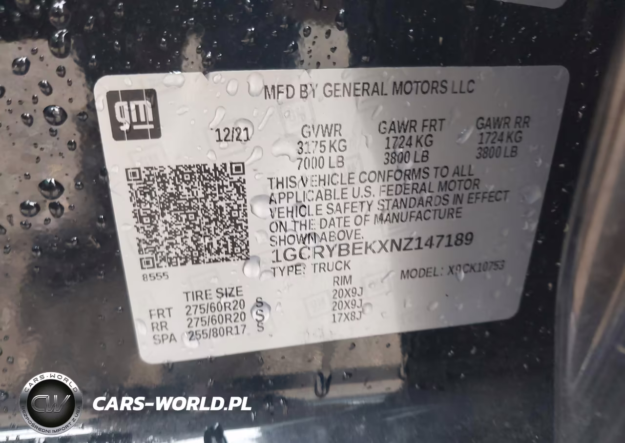 2022 Chevrolet Silverado 1500 Ltd VIN:1GCRYBEKXNZ147189 - 9
