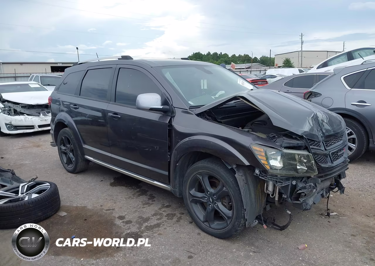 2019 Dodge Journey Crossroad VIN:3C4PDCGG7KT717816 - 1
