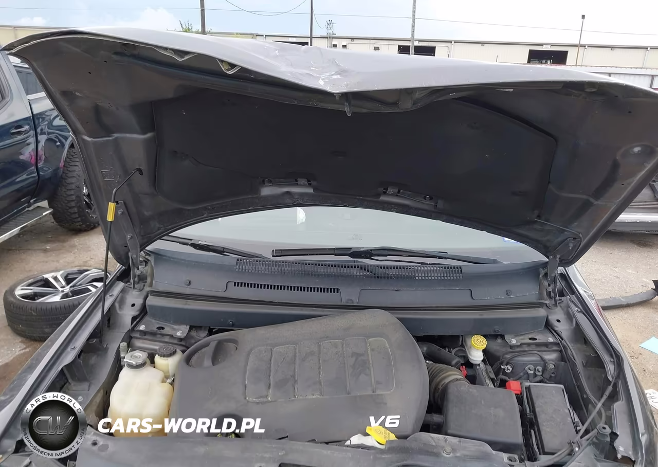 2019 Dodge Journey Crossroad VIN:3C4PDCGG7KT717816 - 10