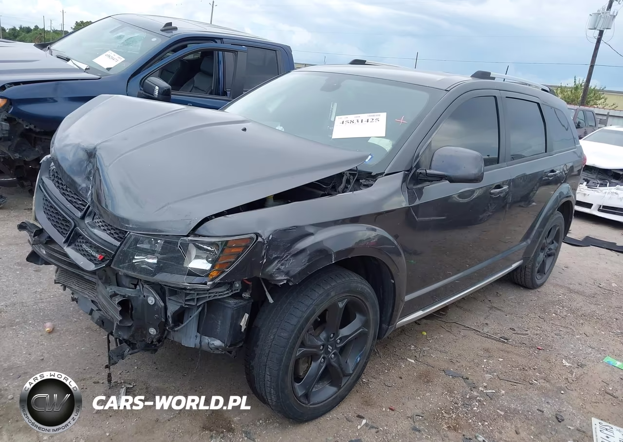2019 Dodge Journey Crossroad VIN:3C4PDCGG7KT717816 - 2