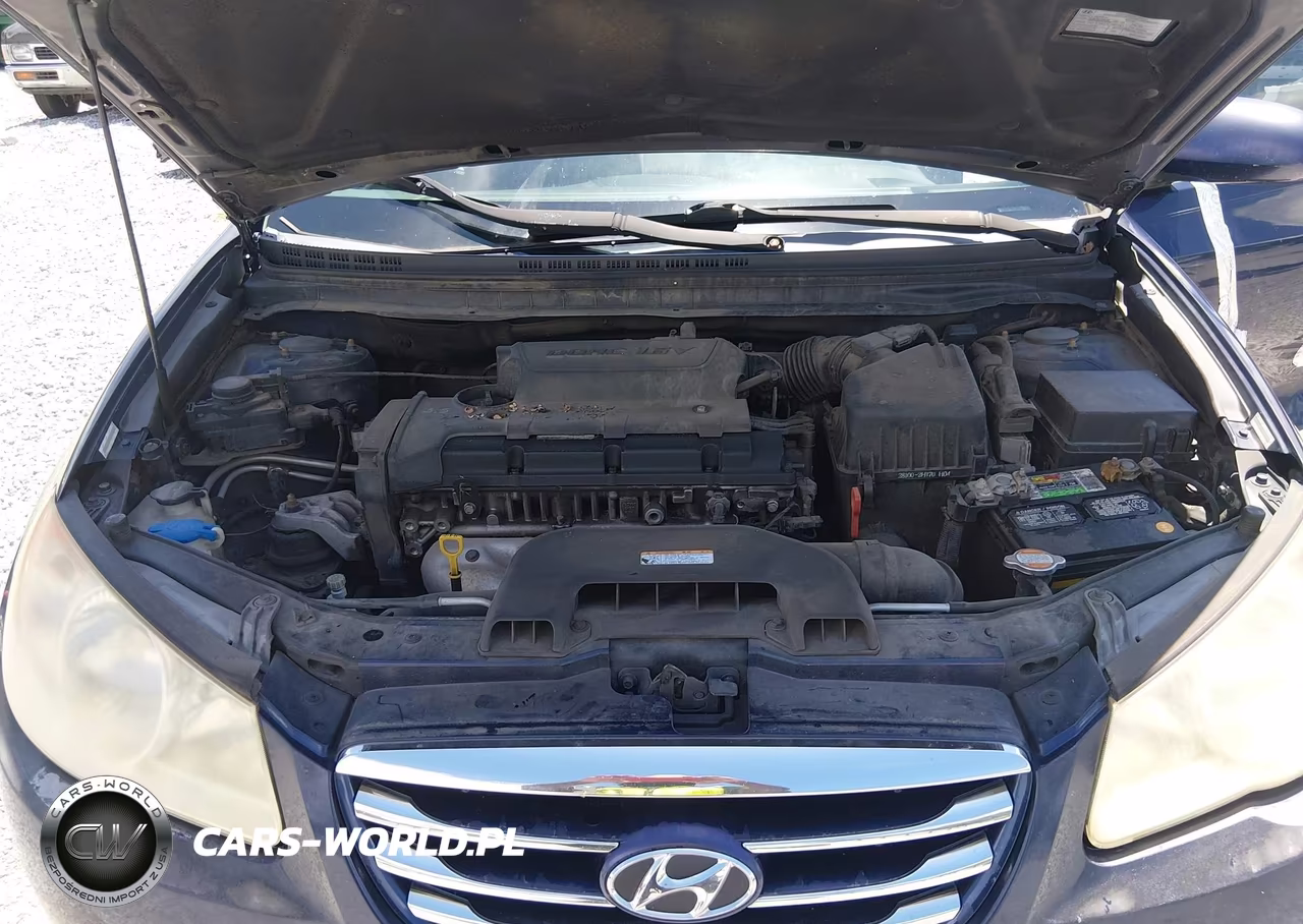 2010 Hyundai Elantra Gls VIN:KMHDU4AD2AU118944 - 10