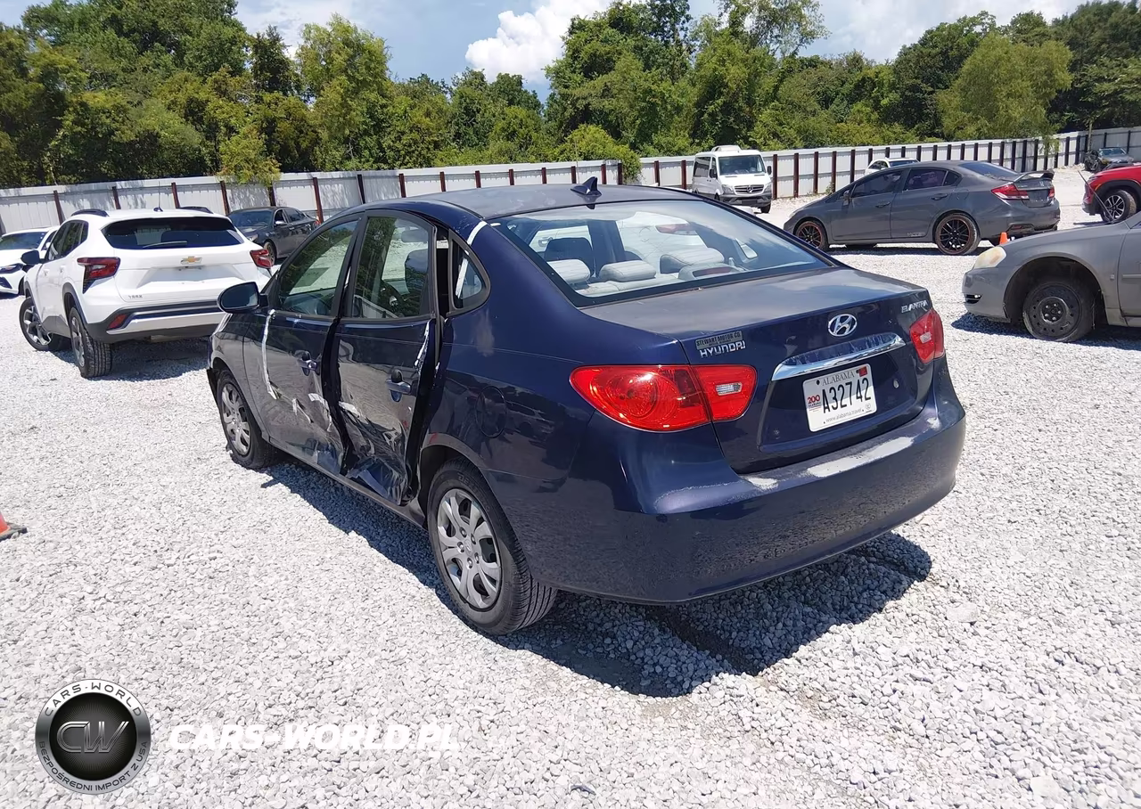 2010 Hyundai Elantra Gls VIN:KMHDU4AD2AU118944 - 3