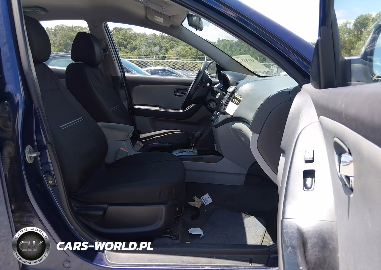2010 Hyundai Elantra Gls VIN:KMHDU4AD2AU118944 - 5
