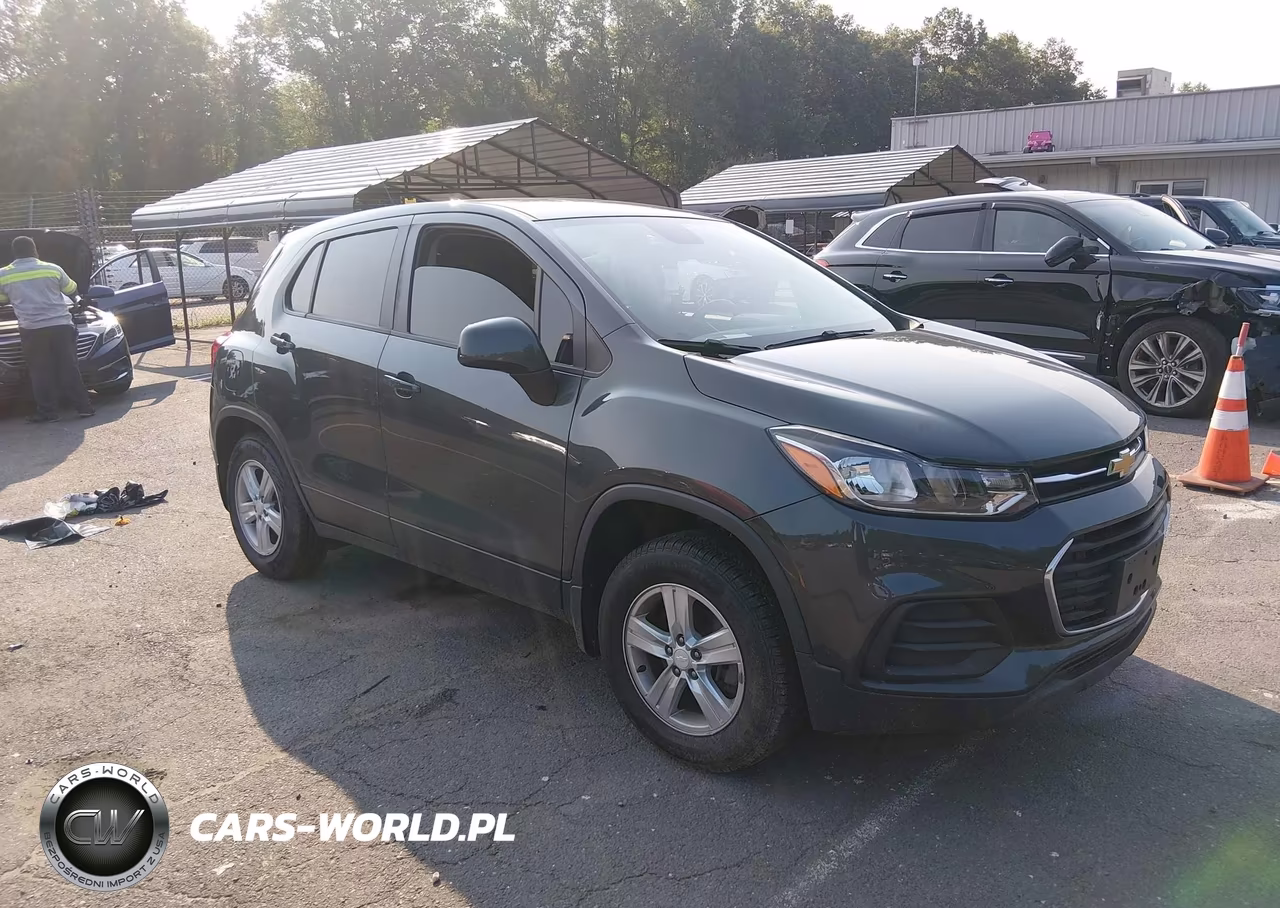 2020 Chevrolet Trax Awd Ls VIN:3GNCJNSB6LL212678 - 1