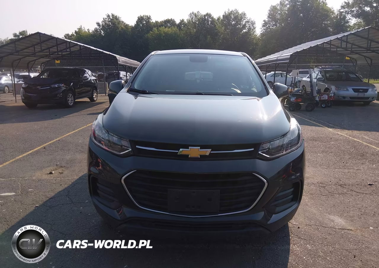 2020 Chevrolet Trax Awd Ls VIN:3GNCJNSB6LL212678 - 12