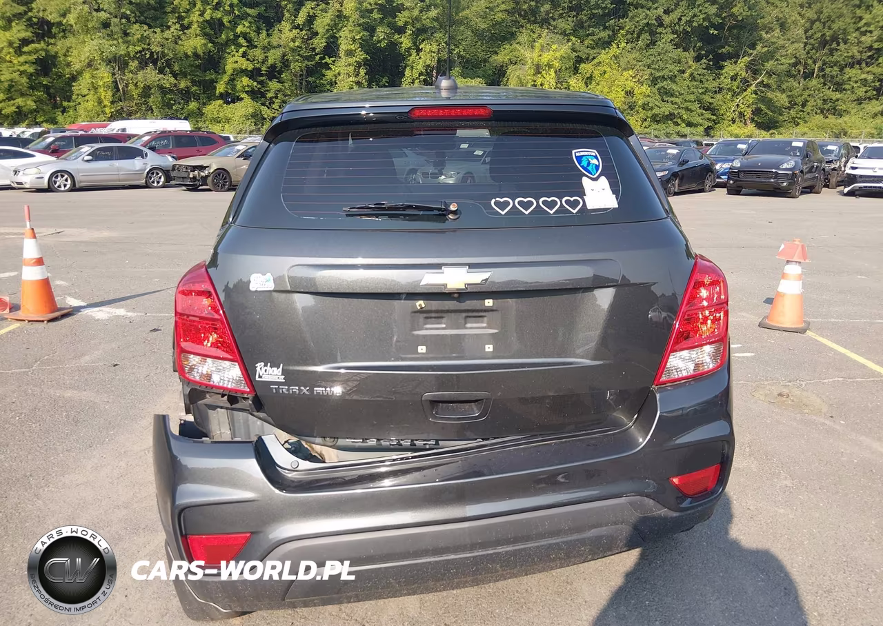 2020 Chevrolet Trax Awd Ls VIN:3GNCJNSB6LL212678 - 16