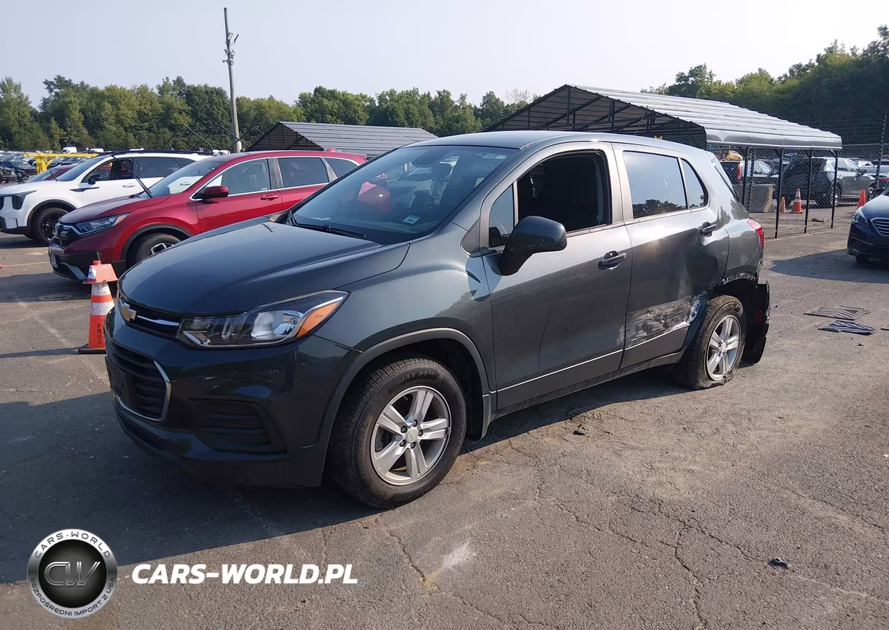 2020 Chevrolet Trax Awd Ls VIN:3GNCJNSB6LL212678 - 2