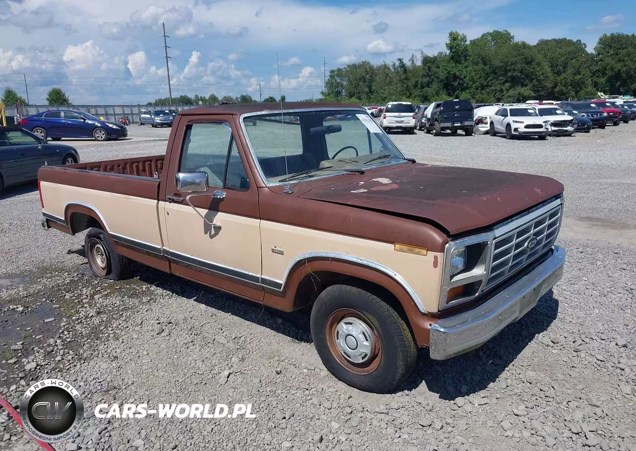 1986 Ford F150
