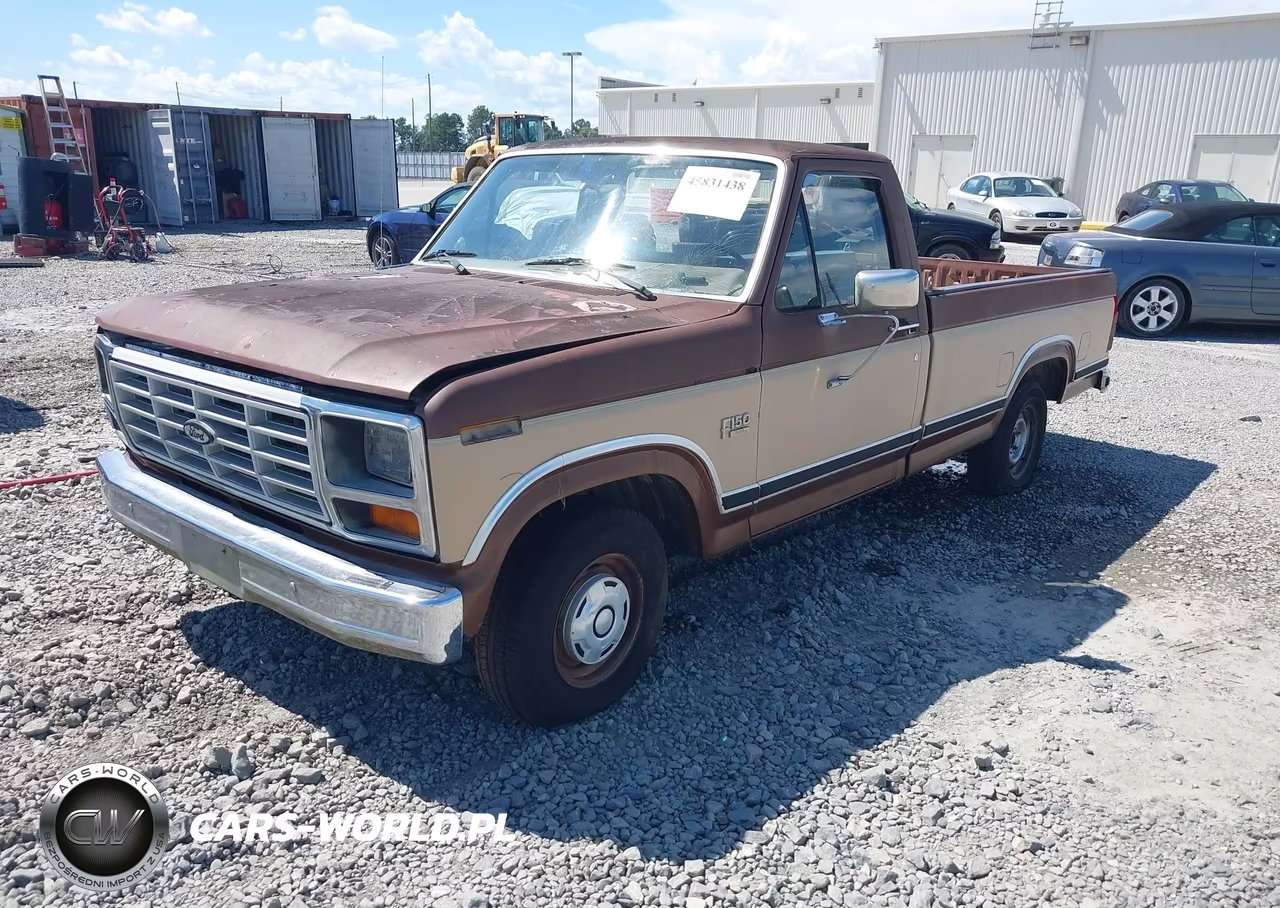 1986 Ford F150 VIN:1FTCF15N9GNA71863 - 2