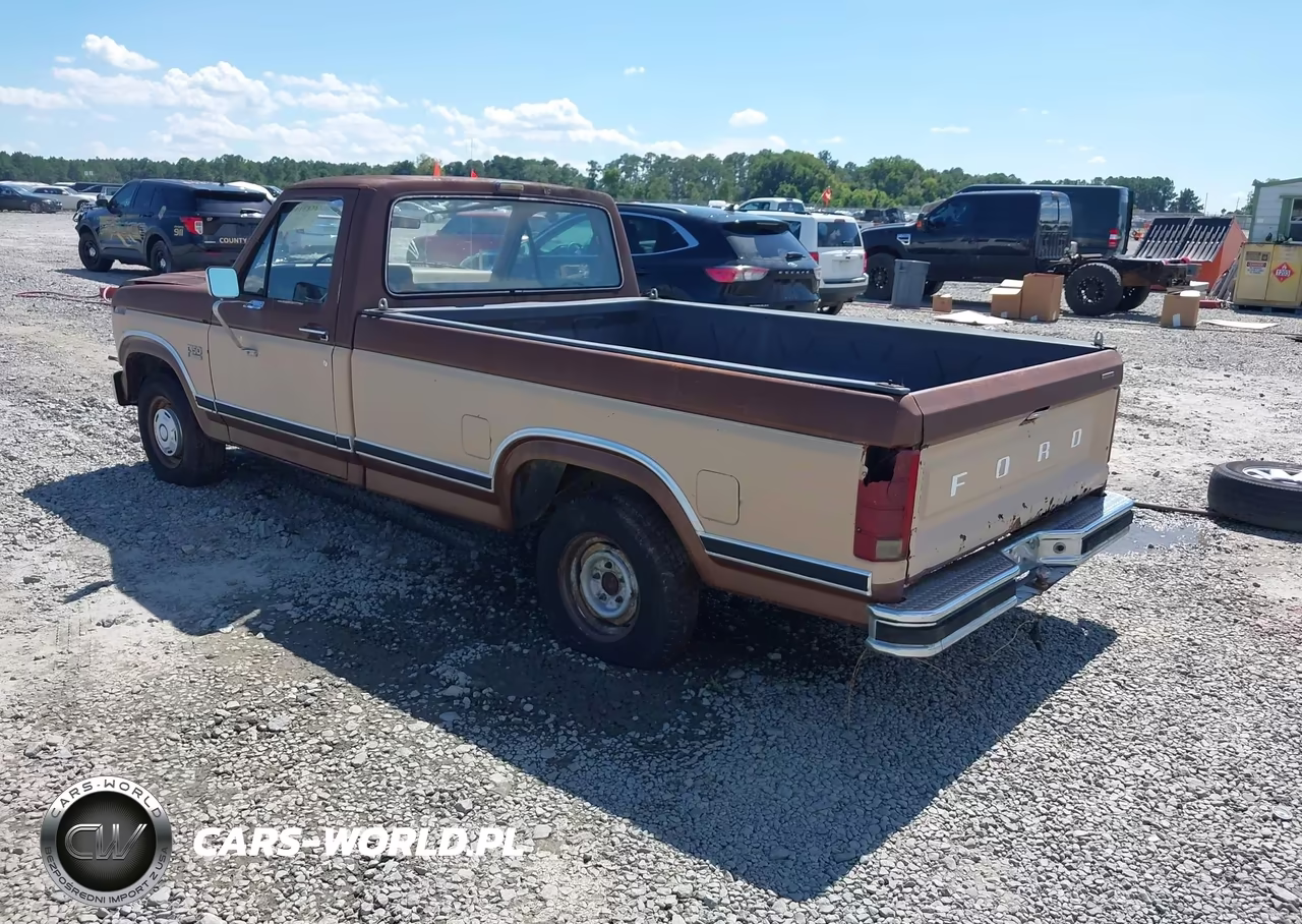 1986 Ford F150 VIN:1FTCF15N9GNA71863 - 3