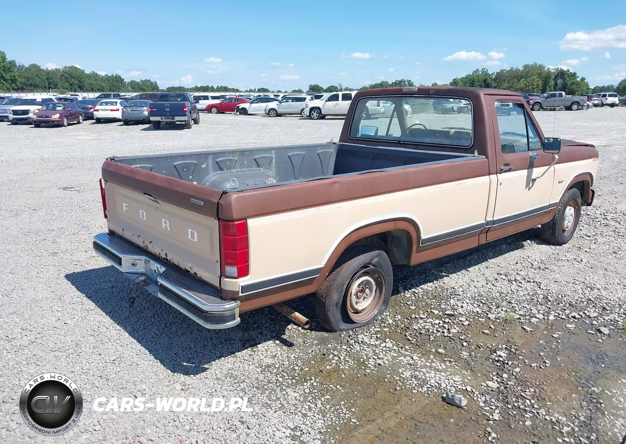 1986 Ford F150 VIN:1FTCF15N9GNA71863 - 4