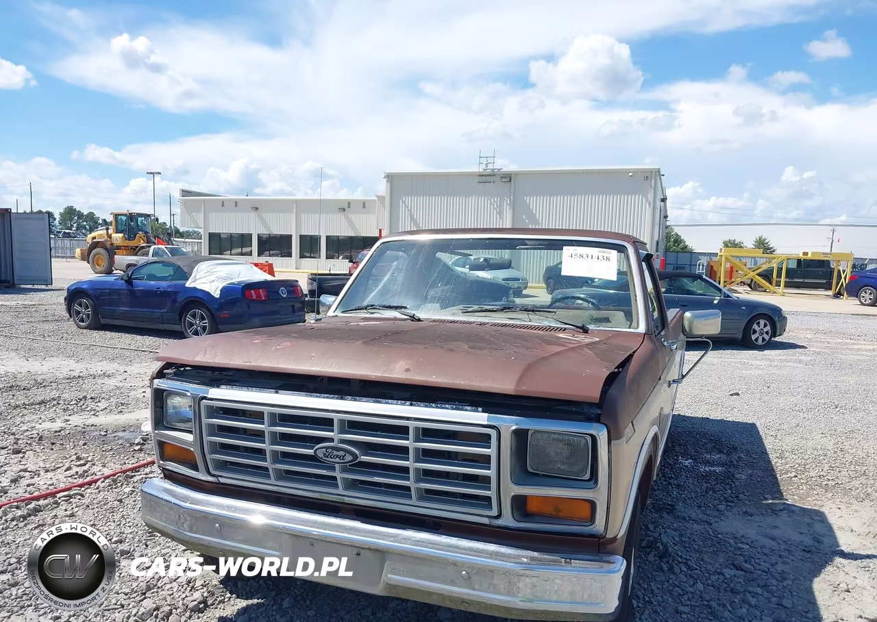 1986 Ford F150 VIN:1FTCF15N9GNA71863 - 6
