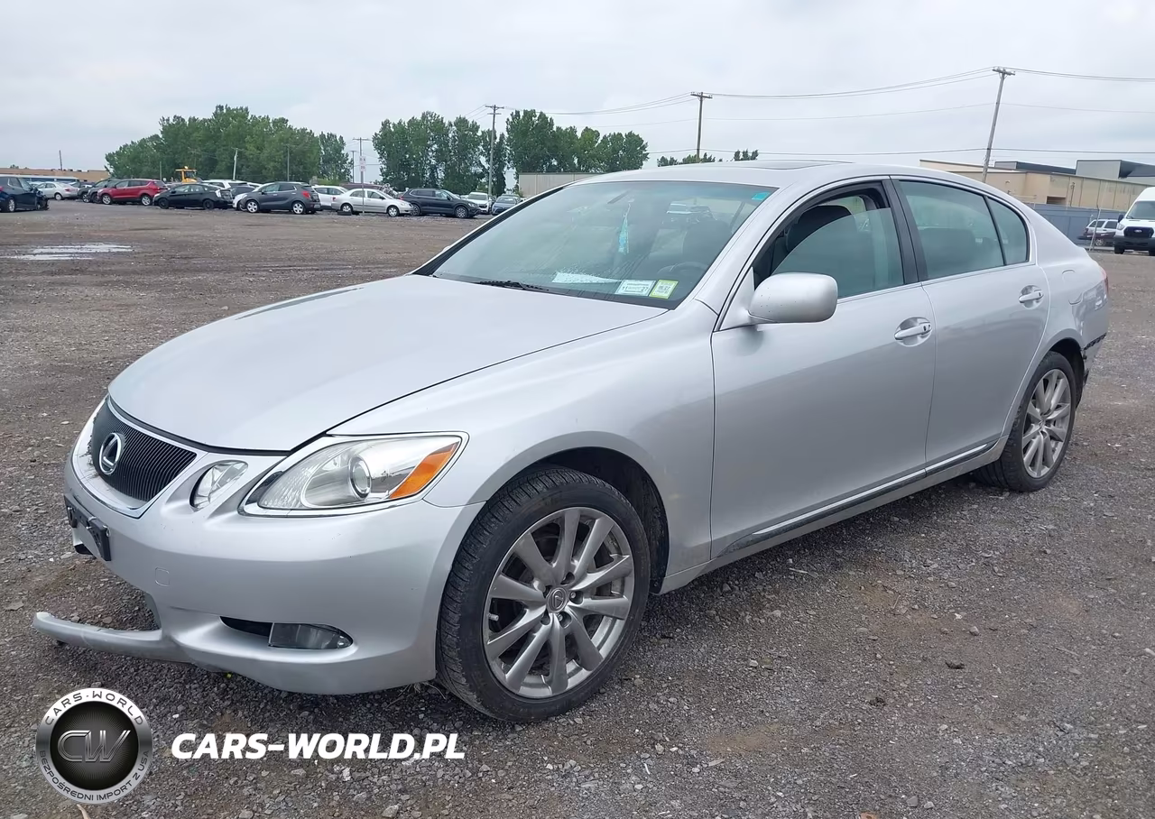 2006 Lexus Gs 300 VIN:JTHCH96S160009493 - 2
