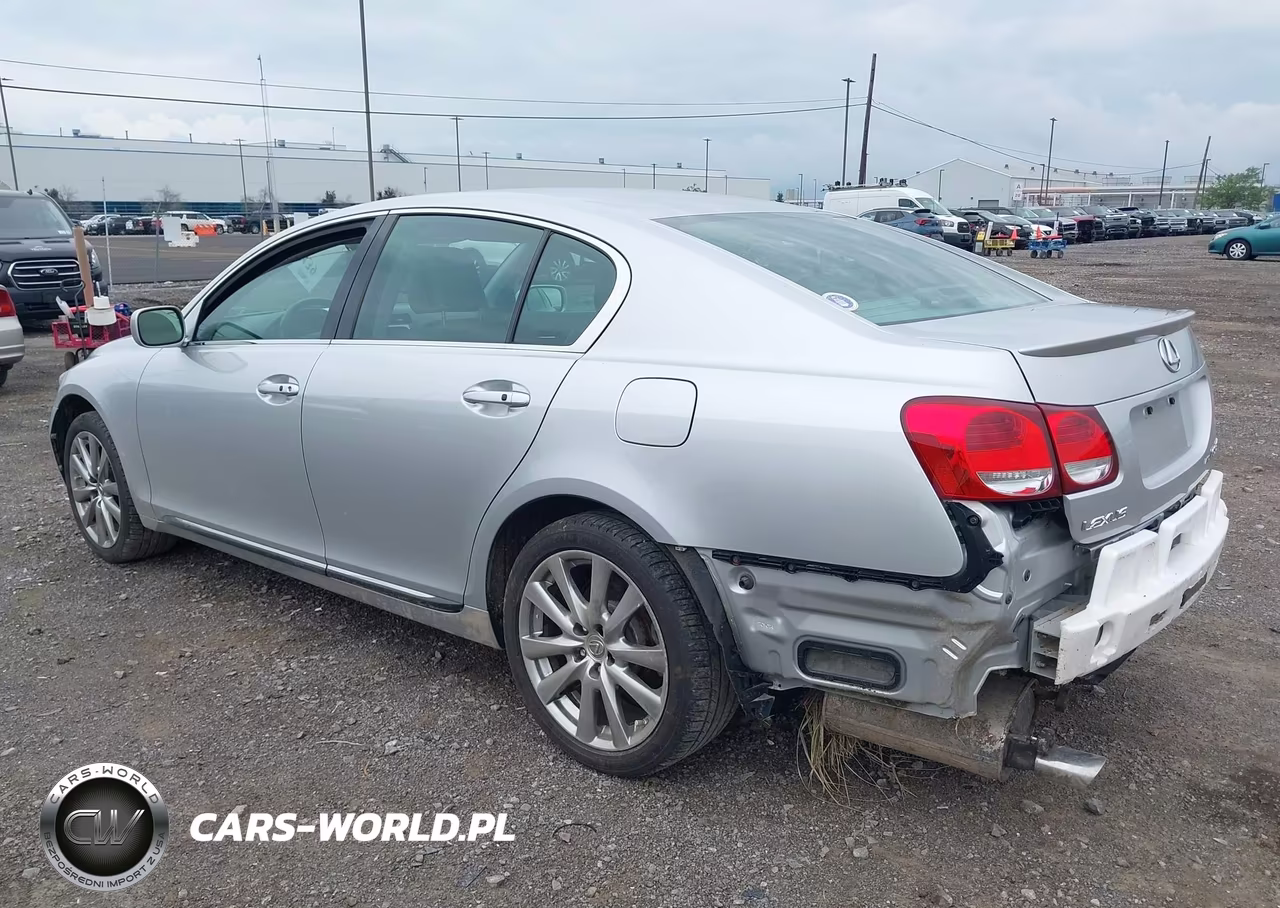 2006 Lexus Gs 300 VIN:JTHCH96S160009493 - 3
