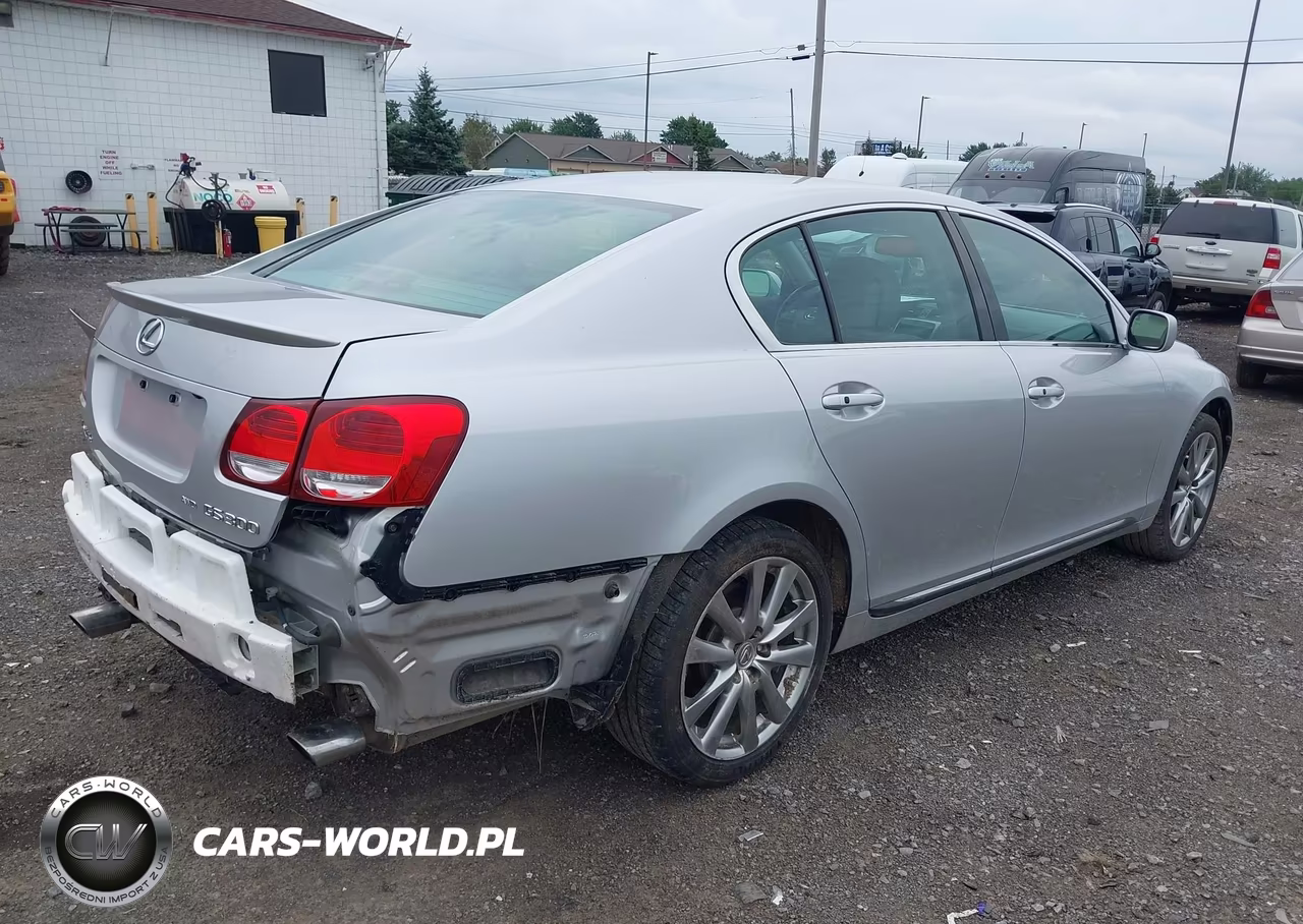2006 Lexus Gs 300 VIN:JTHCH96S160009493 - 4