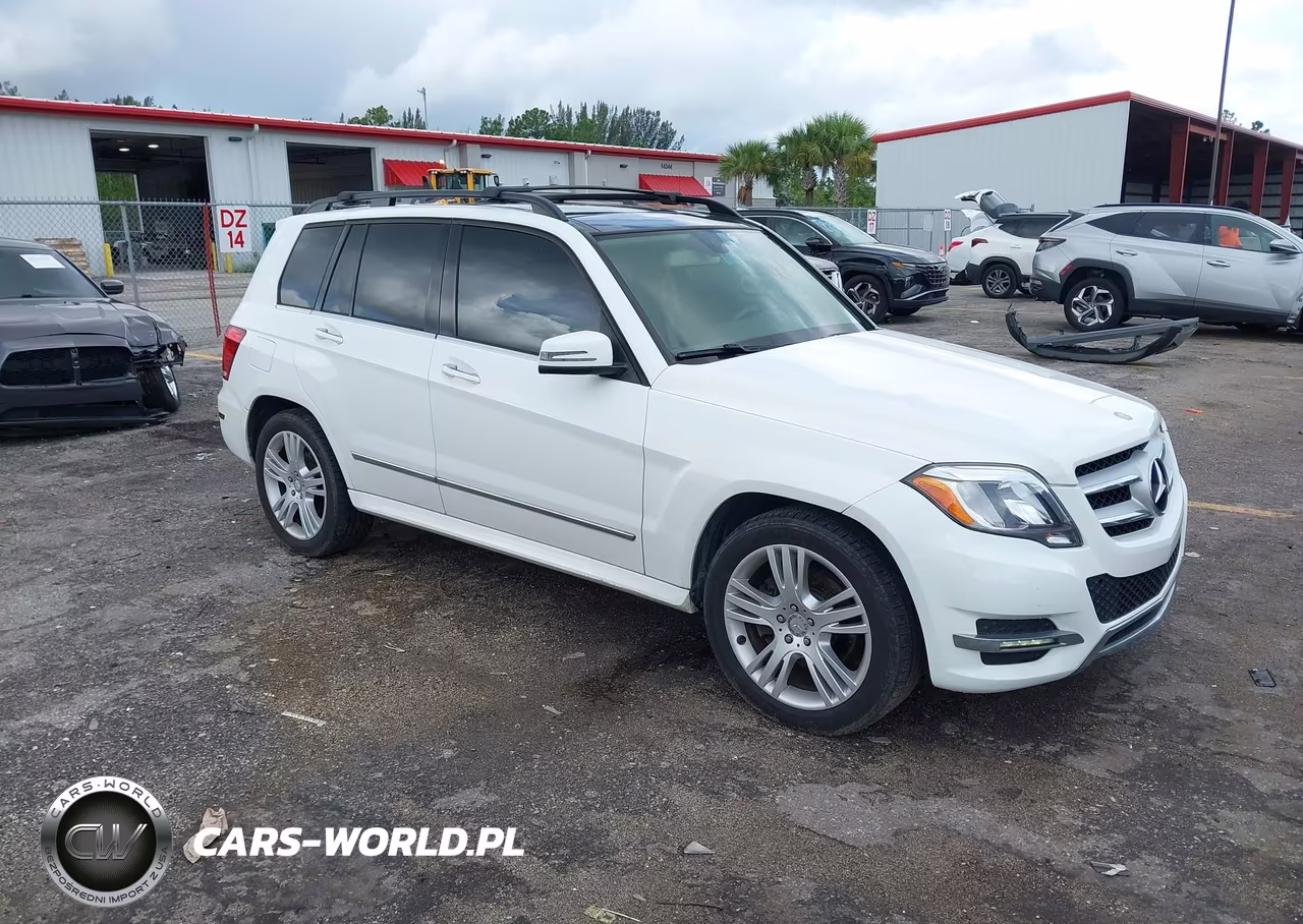2015 Mercedes-Benz Glk 350 4Matic – zdjęcie 1 z 16
