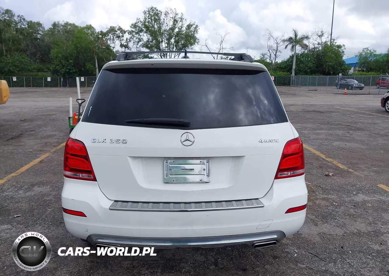 2015 Mercedes-Benz Glk 350 4Matic VIN:WDCGG8JB0FG374188 - 16