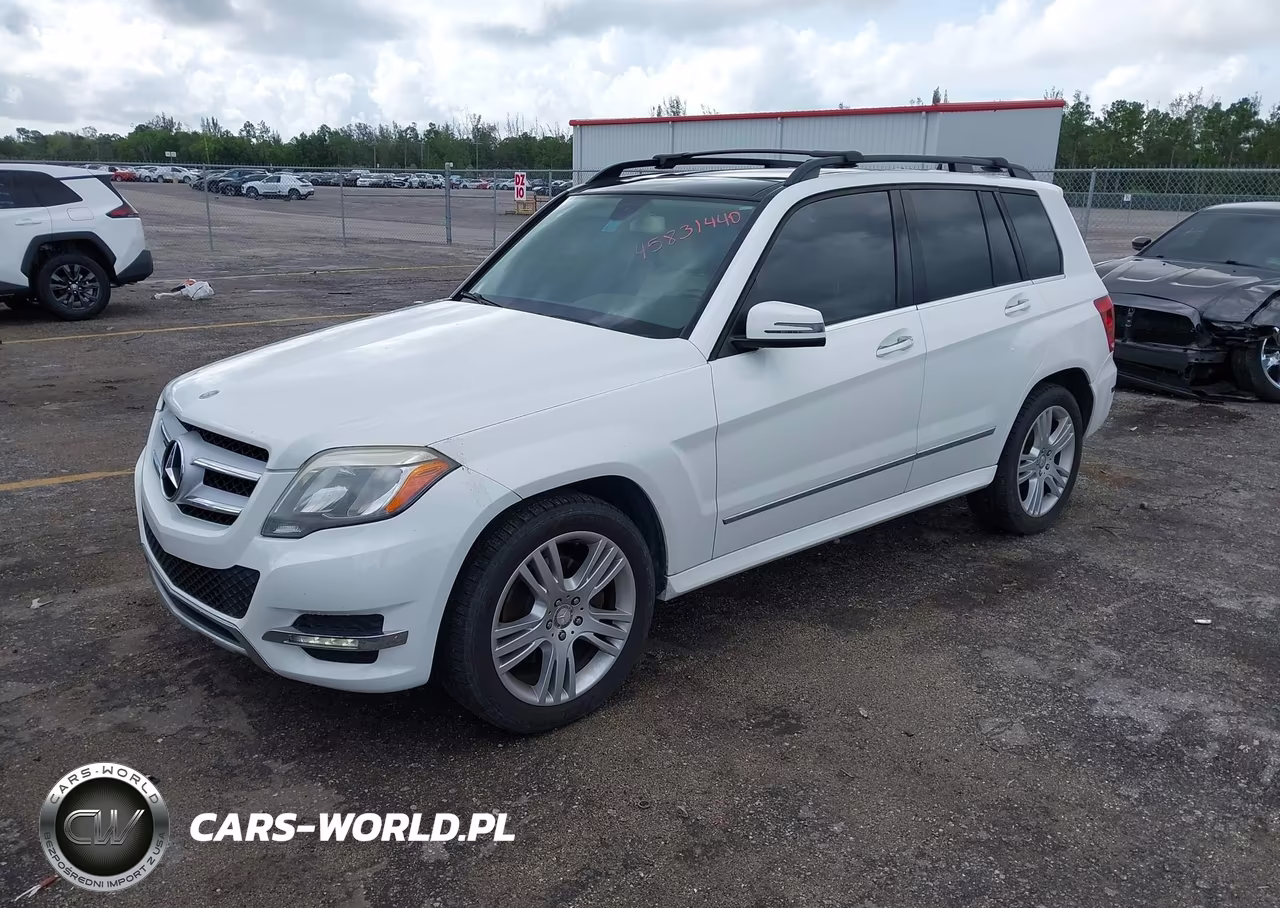 2015 Mercedes-Benz Glk 350 4Matic VIN:WDCGG8JB0FG374188 - 2