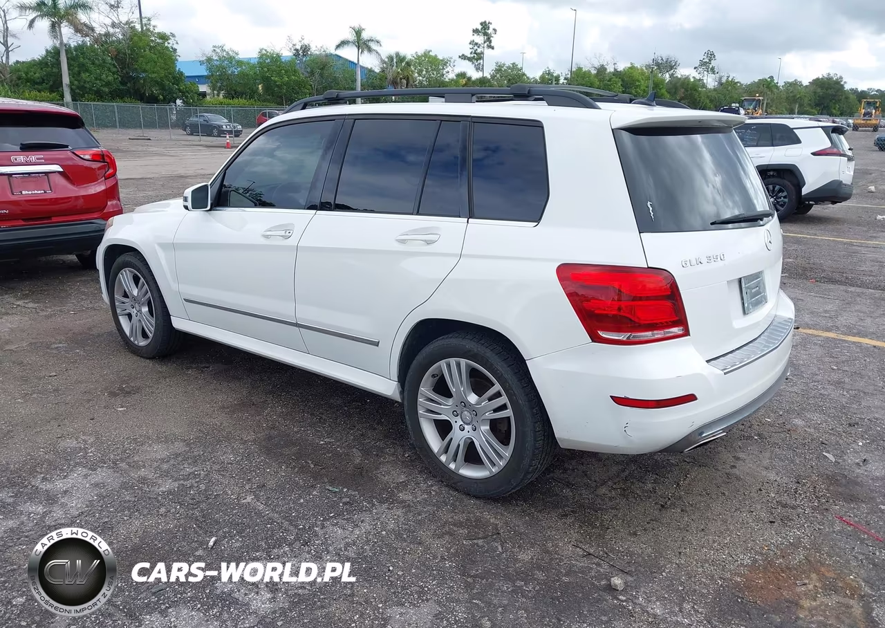 2015 Mercedes-Benz Glk 350 4Matic VIN:WDCGG8JB0FG374188 - 3