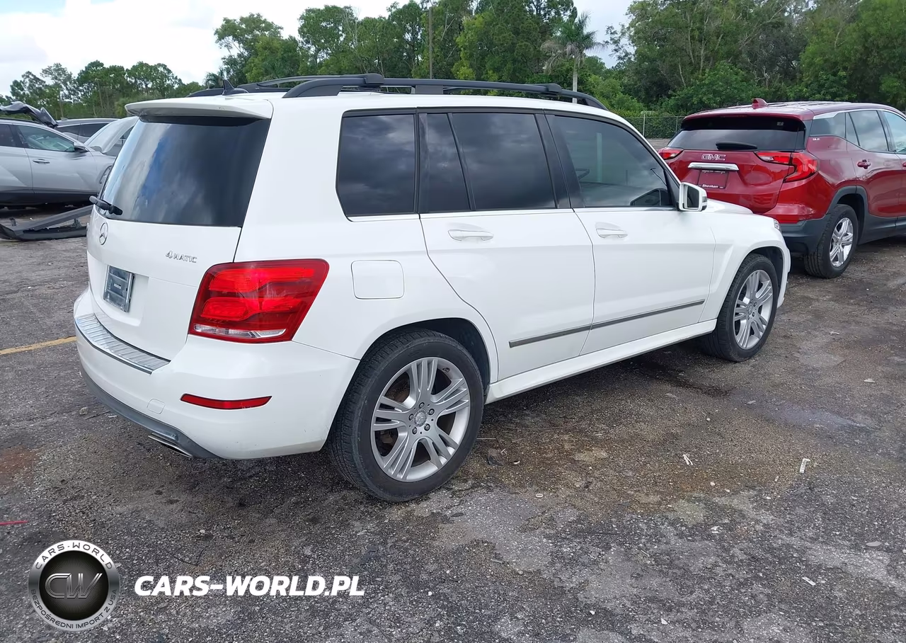 2015 Mercedes-Benz Glk 350 4Matic VIN:WDCGG8JB0FG374188 - 4