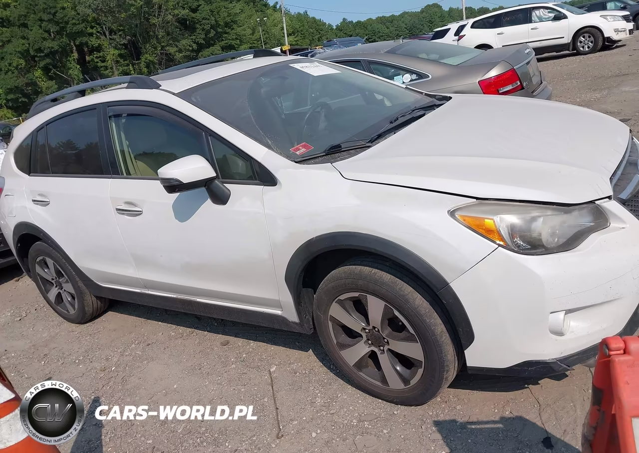 2015 Subaru Xv Crosstrek Hybrid Touring – zdjęcie 1 z 16