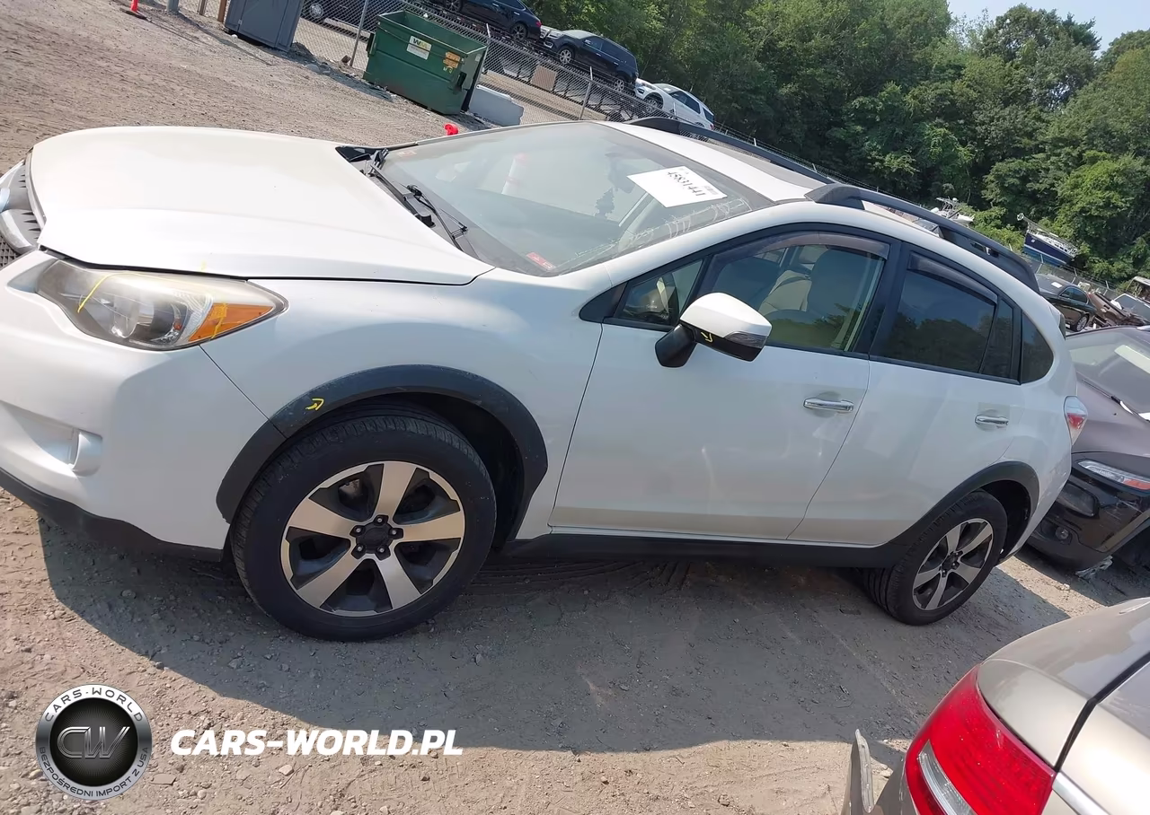 2015 Subaru Xv Crosstrek Hybrid Touring VIN:JF2GPBPCXFH217749 - 14