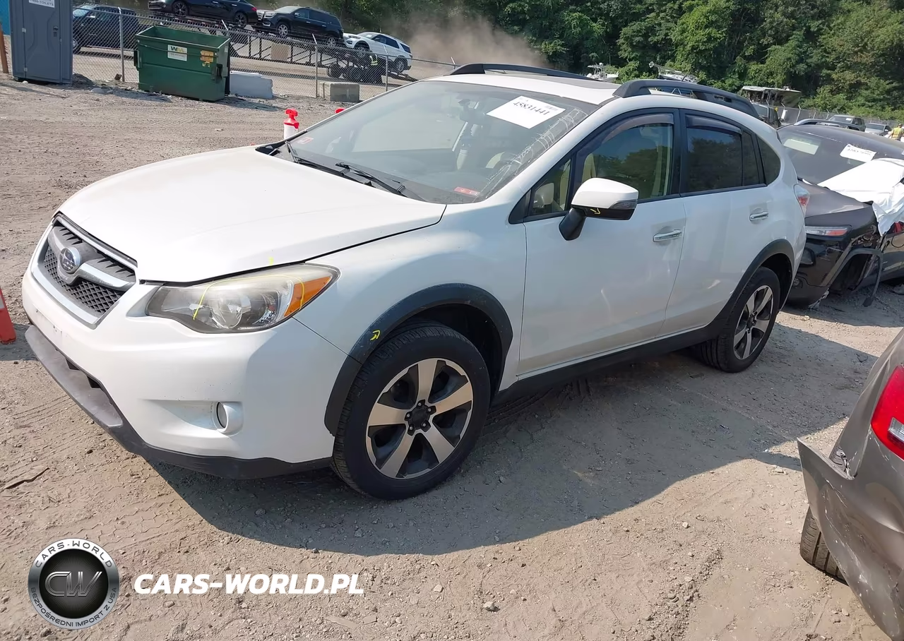 2015 Subaru Xv Crosstrek Hybrid Touring VIN:JF2GPBPCXFH217749 - 2