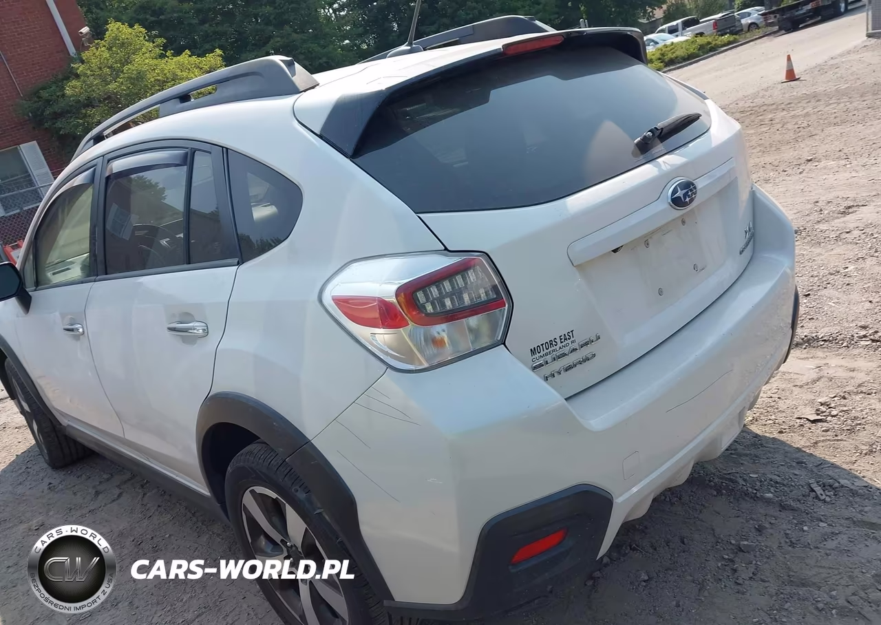 2015 Subaru Xv Crosstrek Hybrid Touring VIN:JF2GPBPCXFH217749 - 3