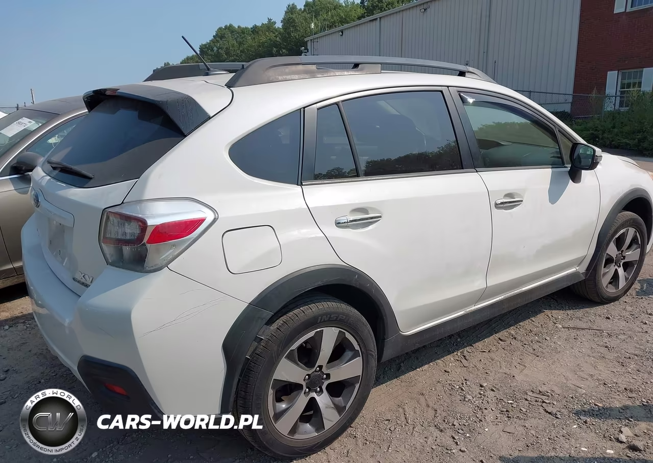 2015 Subaru Xv Crosstrek Hybrid Touring VIN:JF2GPBPCXFH217749 - 4